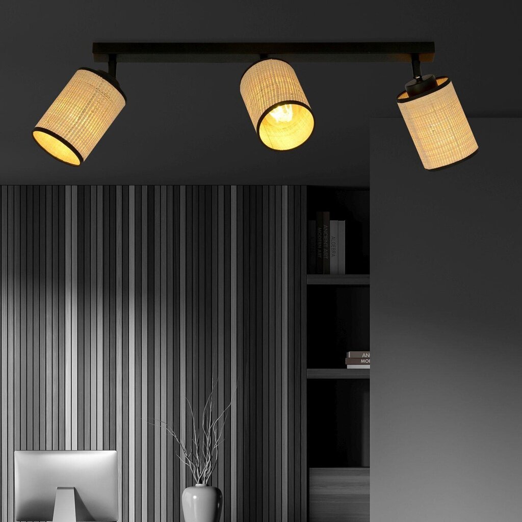 Lamp Emibig Yoga 3 Black цена и информация | Laelambid | hansapost.ee