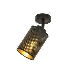 Lamp Emibig Bronx 1 Black цена и информация | Потолочные светильники | hansapost.ee