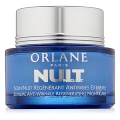 Noorendav öökreem Orlane Night Extreme 50 ml hind ja info | Orlane Parfüümid, lõhnad ja kosmeetika | hansapost.ee