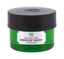 Noorendav päevakreem The Body Shop Drops Of Youth 50 ml hind ja info | Näokreemid | hansapost.ee