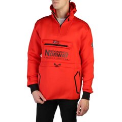 Куртка мужская Geographical Norway 64941, красная цена и информация | Мужские куртки | hansapost.ee