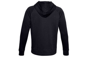 Dressipluus meestele Under Armour Under Armour Rival Fleece FZ Hoodie 1357111-001, must цена и информация | Мужские джемперы | hansapost.ee