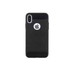 Telefoniümbris Simple black, telefonile Huawei P30 Pro, must hind ja info | Telefonide kaitsekaaned ja -ümbrised | hansapost.ee