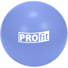 Võimlemispall Profit, 45 cm цена и информация | SportVida Фитнес упражнений & Реабилитации мяч 55CM диаметр с насосом Коралллого Розовый | hansapost.ee