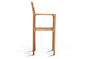 Барный стул Floriane Garden Hunge, коричневый цена и информация | Стулья для кухни и столовой | hansapost.ee