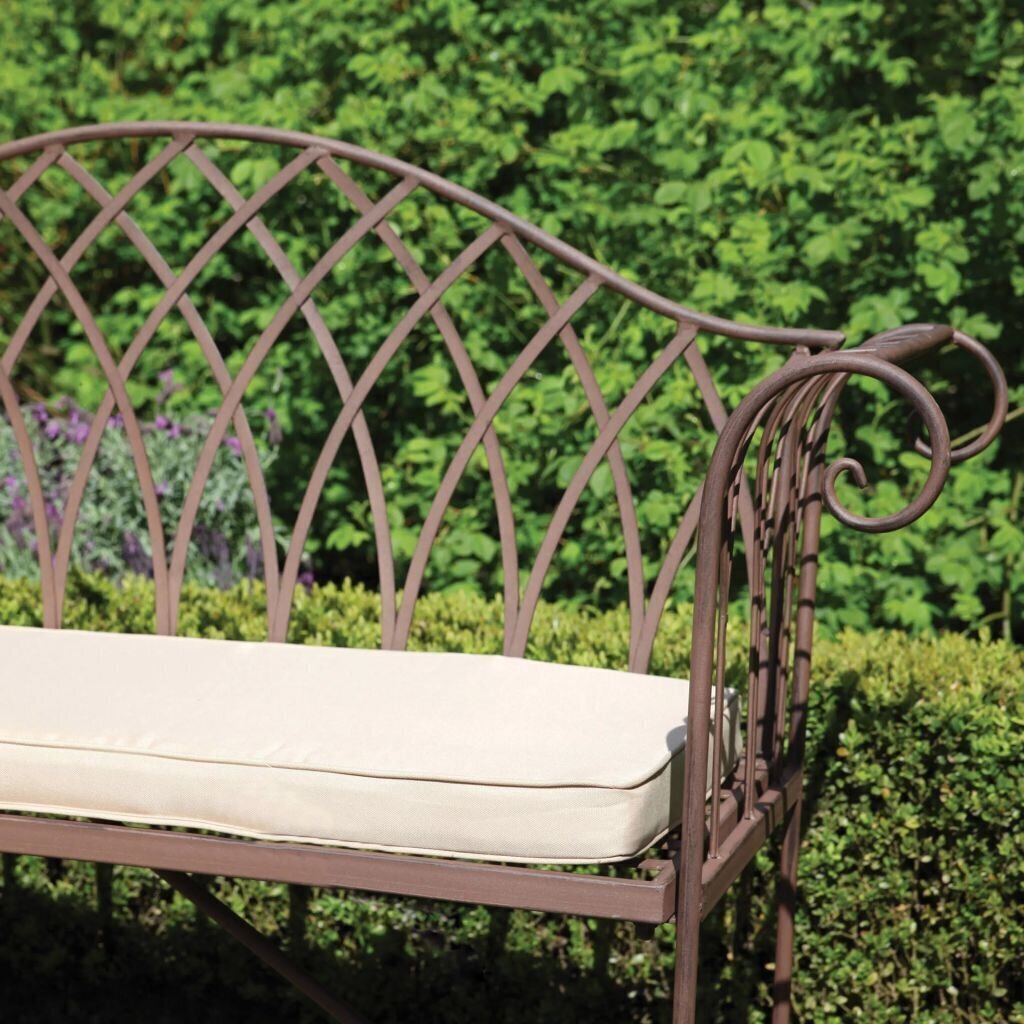 Esschert Design aiapink metallist vanas Inglise stiilis hind ja info | Aiapingid | hansapost.ee