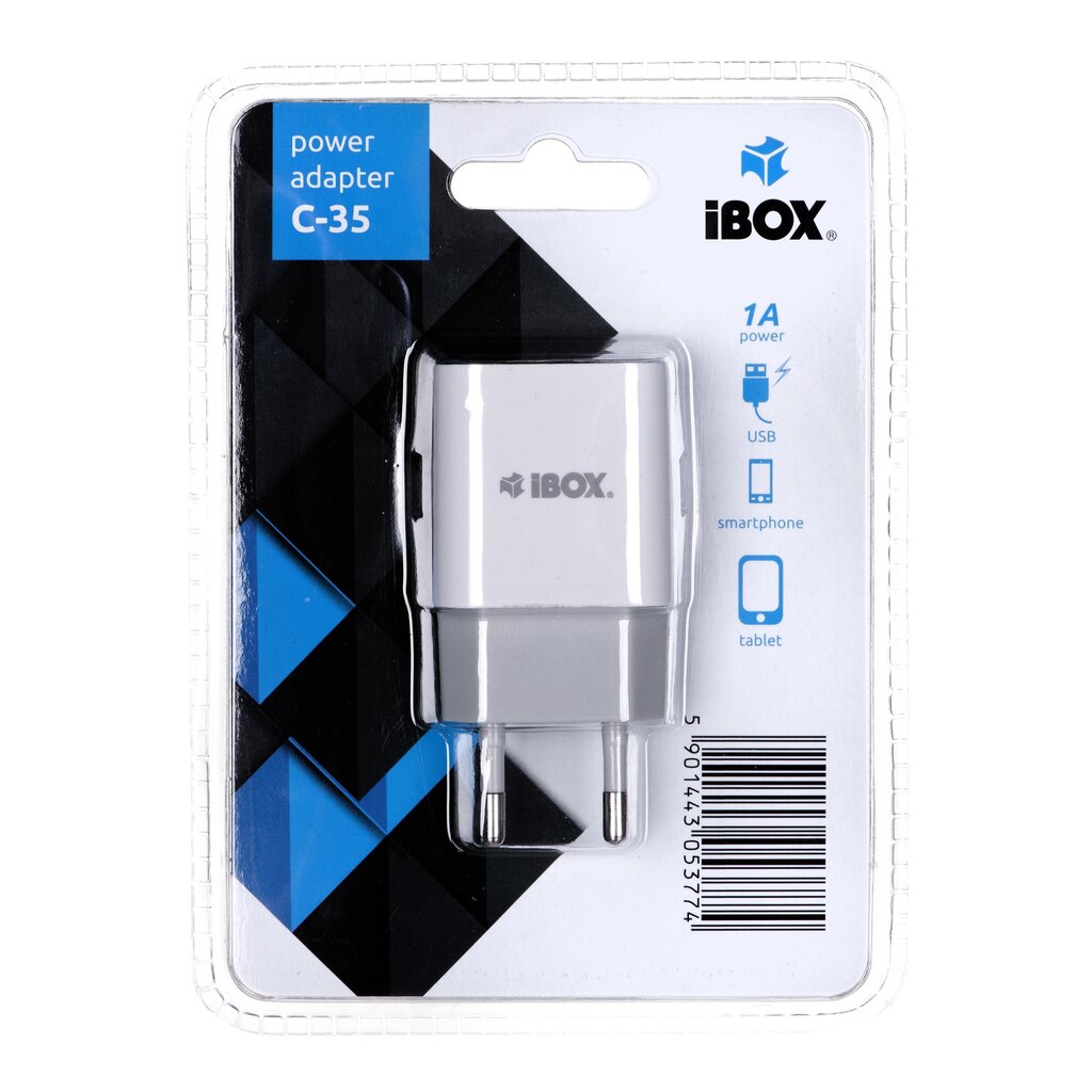 iBOX ILUC35W цена и информация | Laadijad mobiiltelefonidele | hansapost.ee