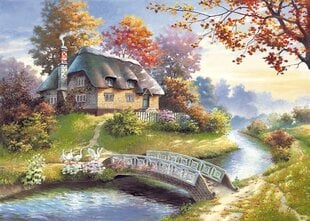 Пазл "Cottage" Castorland, 1500 шт цена и информация | Пазлы | hansapost.ee