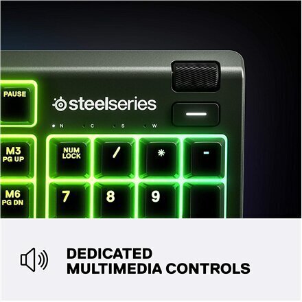 SteelSeries 64803 цена и информация | Klaviatuurid | hansapost.ee