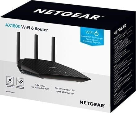 Ruuter Netgear RAX10-100EUS цена и информация | Ruuterid | hansapost.ee