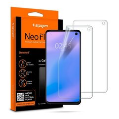 Защитное стекло для экрана Spigen Neo Flex HD для Galaxy S10 цена и информация | Защитные пленки для телефонов | hansapost.ee