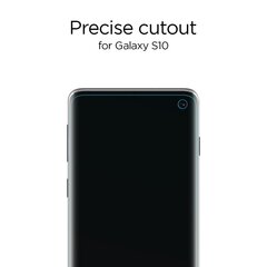 Kaitseklaas Spigen Neo Flex HD telefonile Galaxy S10 hind ja info | Ekraani kaitseklaasid ja kaitsekiled | hansapost.ee