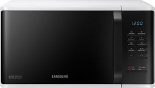 Samsung MS23K3513AW/EG цена и информация | Микроволновые печи | hansapost.ee