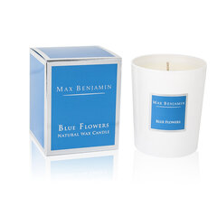 Lõhnaküünal Max Benjamin Blue Flowers 190 g hind ja info | Küünlad, küünlajalad | hansapost.ee
