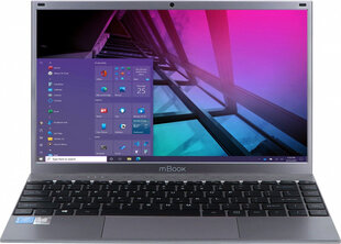 Портативный компьютер mBook14 dark gray  цена и информация | Maxcom Компьютерная техника | hansapost.ee