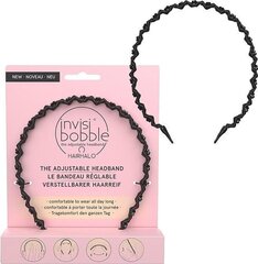 Peavõru Invisibobble Hair Halo True Dark Sparkle 1 tk hind ja info | Juukseaksessuaarid | hansapost.ee