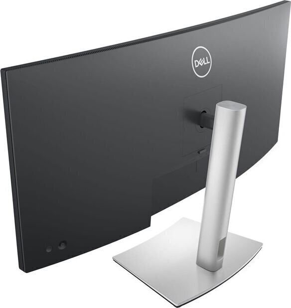 LCD monitor|DELL|P3421W|34"|Business/Curved/21 : 9|Panel IPS|3440x1440|21:9|60Hz|Matt|8 ms|Swivel|Reguleeritav kõrgus|Kallutus|Värv hõbedane|210-BDDU цена и информация | Monitorid | hansapost.ee