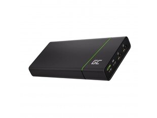 Green Cell PBGC04, 26800mAh цена и информация | Зарядные устройства Power bank | hansapost.ee