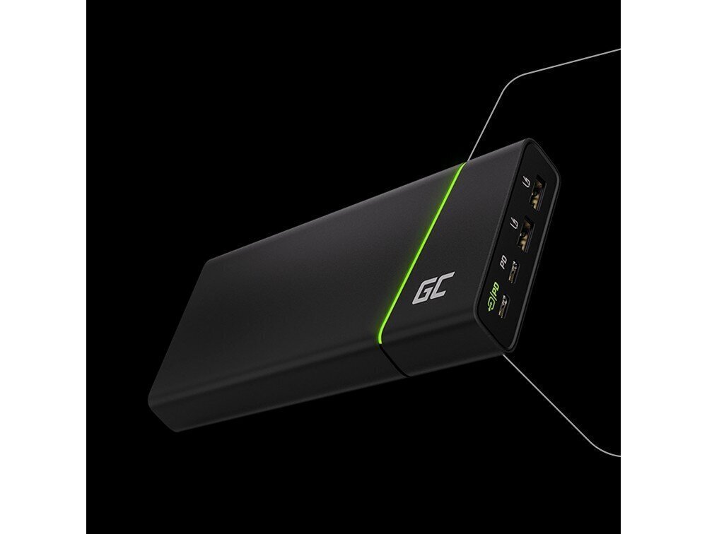 Green Cell PBGC04, 26800mAh цена и информация | Akupangad | hansapost.ee