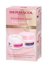 Komplekt Dermacol Collagen +: päevane näokreem, 50 ml + öine näokreem, 50 ml hind ja info | Dermacol Näohooldus | hansapost.ee