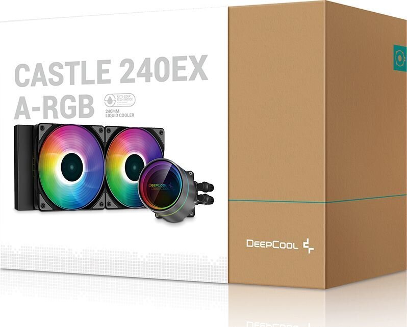 Deepcool DP-GS-H12W-CSL240EX-AR hind ja info | Vesijahutused | hansapost.ee