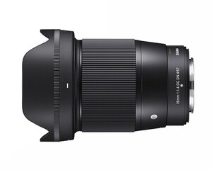 Sigma 16mm F1.4 DC DN [Contemporary] for Fujifilm X-Mount hind ja info | Fotoaparaatide objektiivid | hansapost.ee
