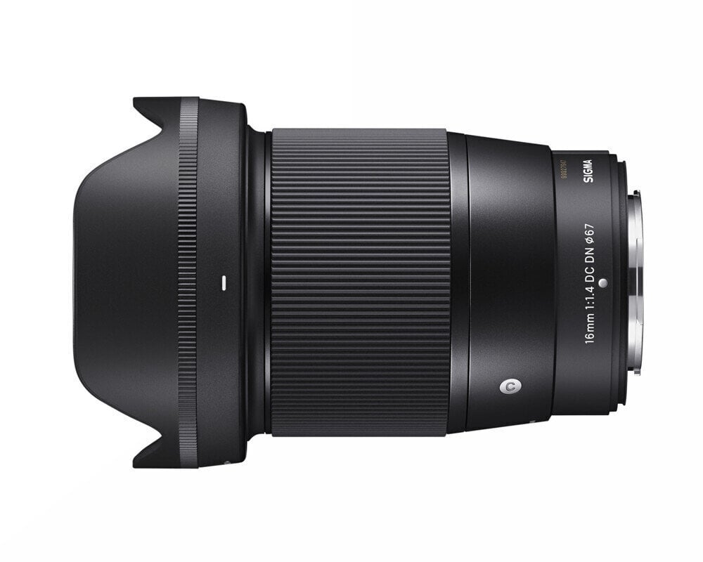 Sigma 16mm F1.4 DC DN [Contemporary] for Fujifilm X-Mount цена и информация | Fotoaparaatide objektiivid | hansapost.ee