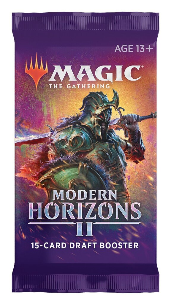 Kaardimäng MTG – Modern Horizons 2 Draft Booster цена и информация | Lauamängud ja mõistatused perele | hansapost.ee