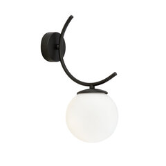 Emibig настенный светильник Boston K1 Black/Opal цена и информация | Настенные светильники | hansapost.ee