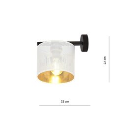 Emibig настенный светильник Jordan K1 White/Gold цена и информация | Настенные светильники | hansapost.ee