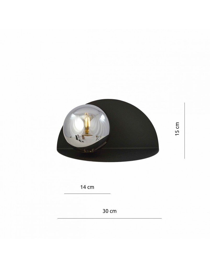 Lamp Emibig Form 8 цена и информация | Seinavalgustid | hansapost.ee