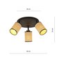 Lamp Emibig Yoga 3 Premium Black цена и информация | Laelambid | hansapost.ee