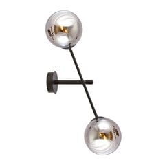 Lamp Emibig Linear K2 Black/Grafit цена и информация | Настенные светильники | hansapost.ee