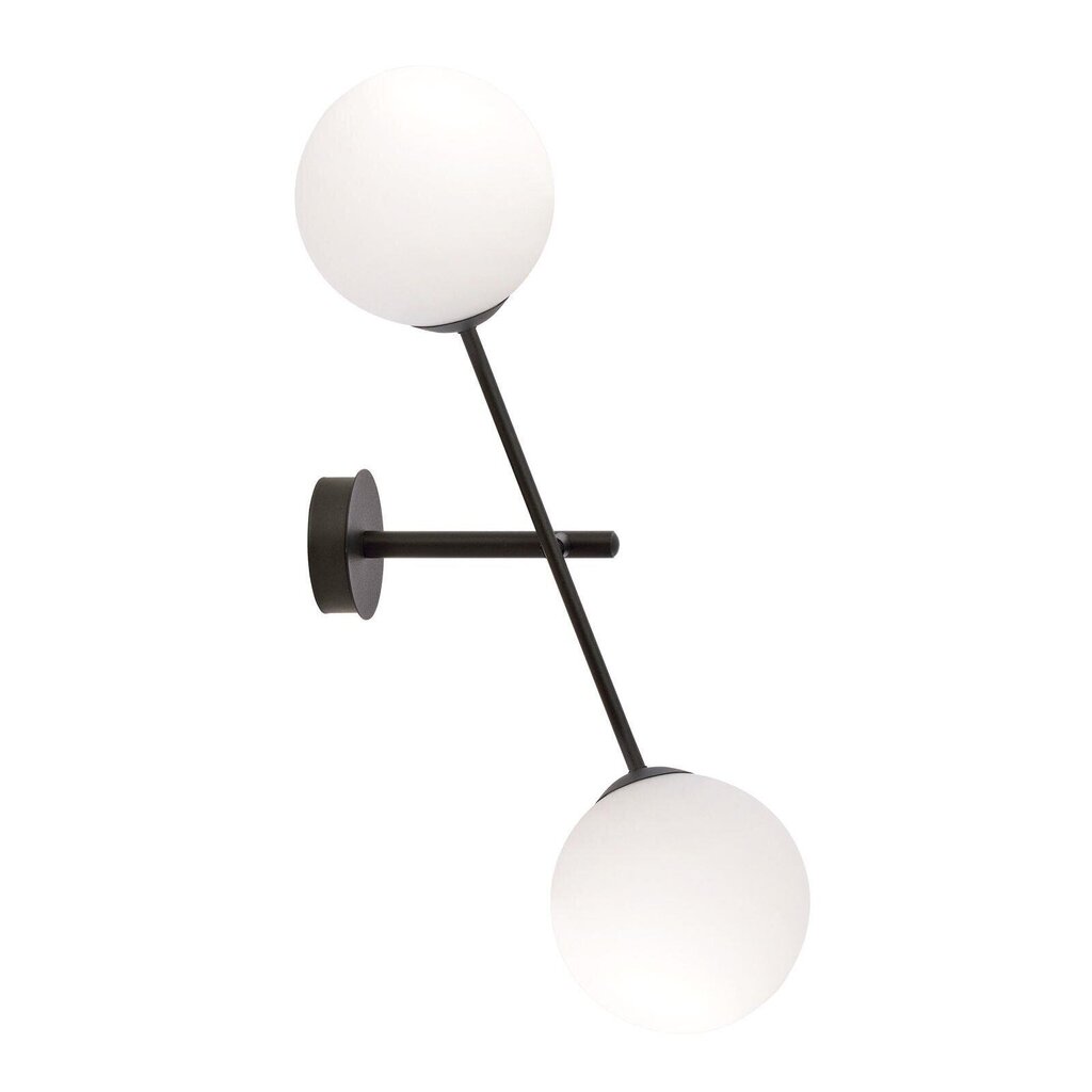 Lamp Emibig Linear K2 Black/Opal цена и информация | Seinavalgustid | hansapost.ee