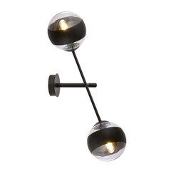 Lamp Emibig Linear K2 Black/Stripe hind ja info | Seinavalgustid | hansapost.ee