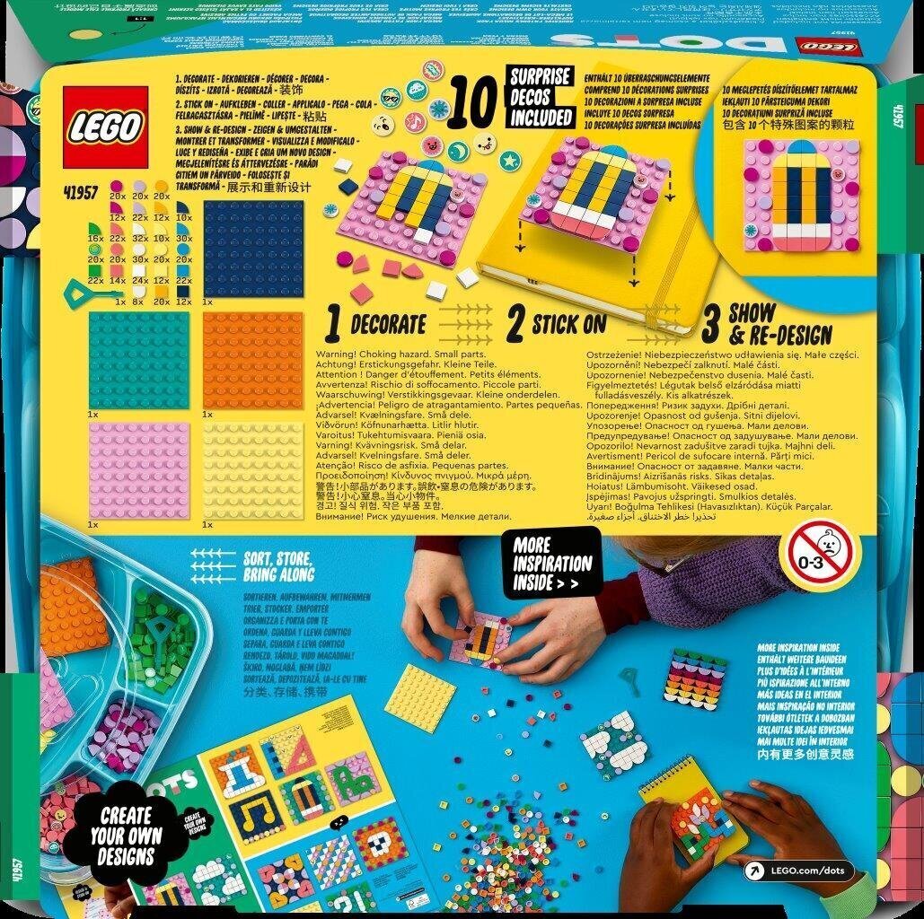 41957 LEGO® DOTS Megapakk isekleepuvate osadega цена и информация | Klotsid ja konstruktorid | hansapost.ee