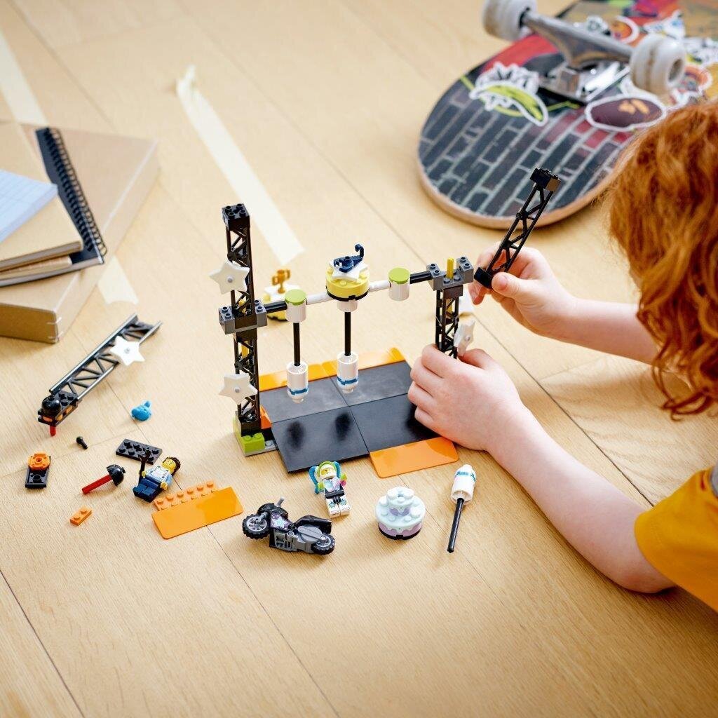 60341 LEGO® City Stunt Triki väljakutse цена и информация | Klotsid ja konstruktorid | hansapost.ee