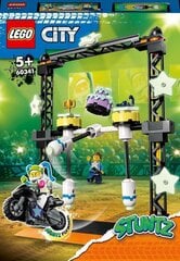 60341 LEGO® City Stunt Triki väljakutse hind ja info | Klotsid ja konstruktorid | hansapost.ee