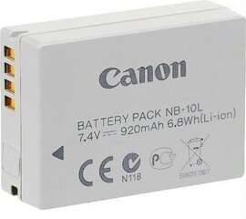 Canon NB-10L hind ja info | Fotoaparaatide akud ja patareid | hansapost.ee