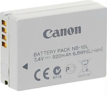 Canon NB-10L цена и информация | Fotoaparaatide akud ja patareid | hansapost.ee