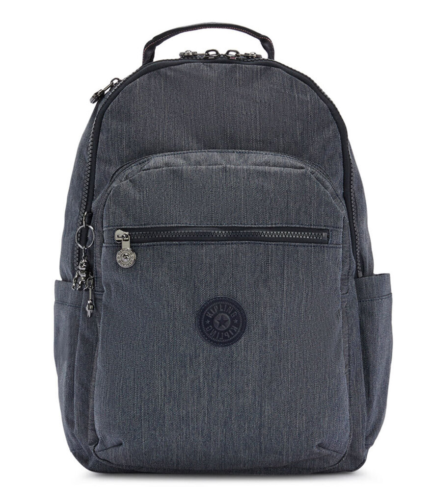 Kipling seljakott Seoul PEP UN, sinakashall hind ja info | Käekotid naistele | hansapost.ee