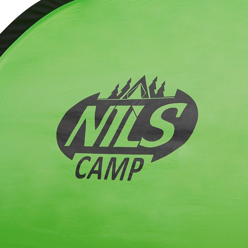 Rannatelk Nils Camp Pop Up, roheline hind ja info | Telgid | hansapost.ee
