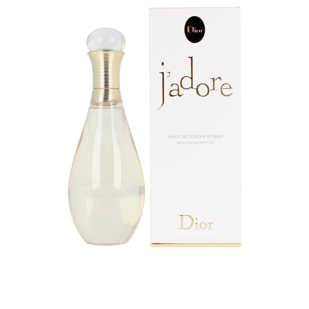 Lõhnastatud dušiõli Dior J'Adore 150 ml цена и информация | Dušigeelid ja deodorandid naistele | hansapost.ee