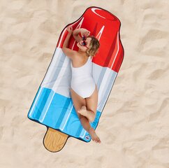 BMBT-0004 Пляжный коврик-полотенце BigMouth BMBT-0004, мороженое цена и информация | Туристические матрасы и коврики | hansapost.ee