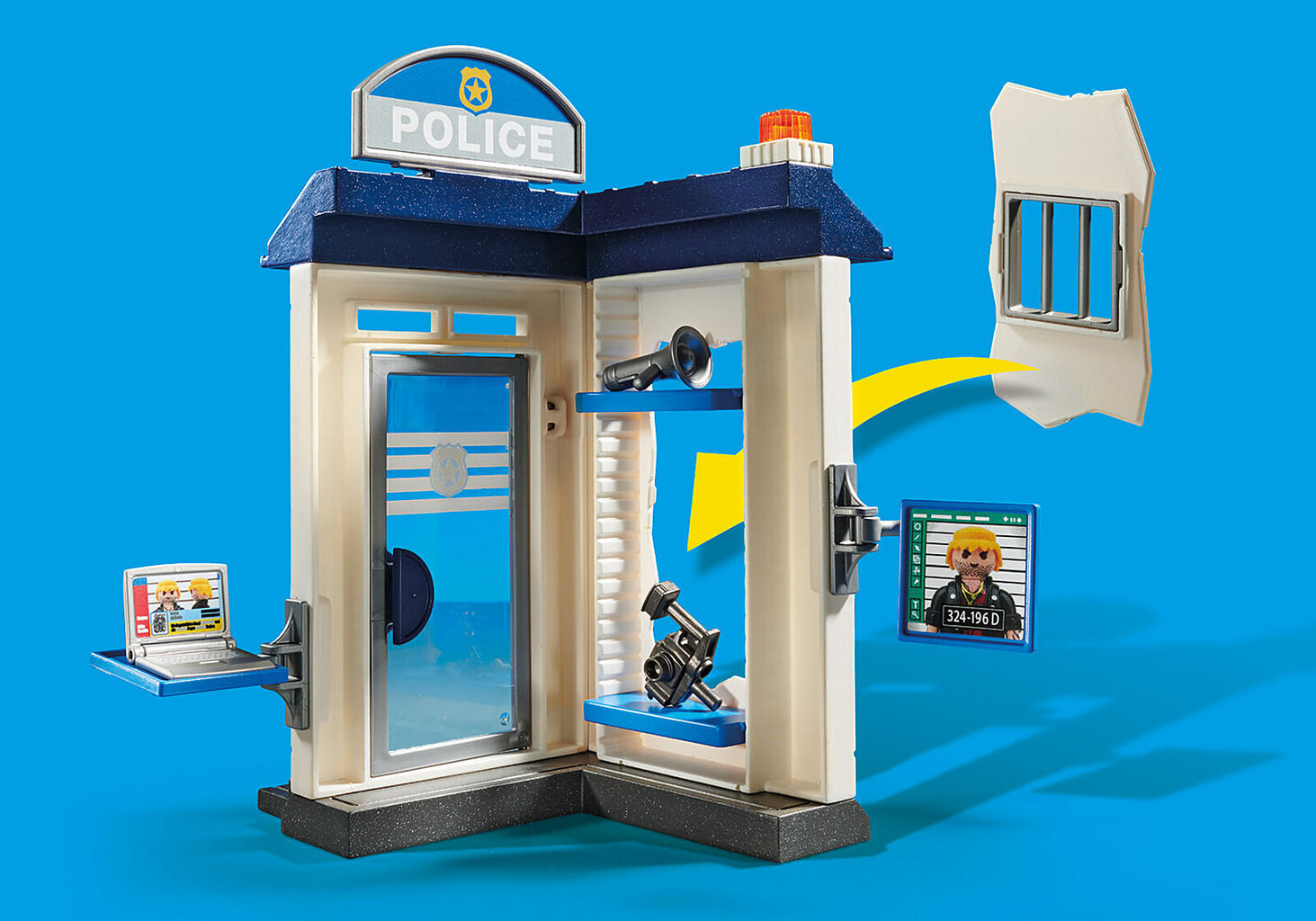 70498 PLAYMOBIL® City Action Politseijaoskond цена и информация | Klotsid ja konstruktorid | hansapost.ee