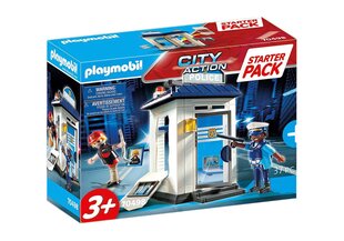 70498 PLAYMOBIL® City Action Politseijaoskond цена и информация | Конструкторы и кубики | hansapost.ee