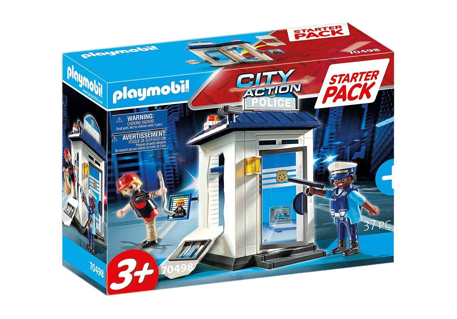 70498 PLAYMOBIL® City Action Politseijaoskond hind ja info | Klotsid ja konstruktorid | hansapost.ee