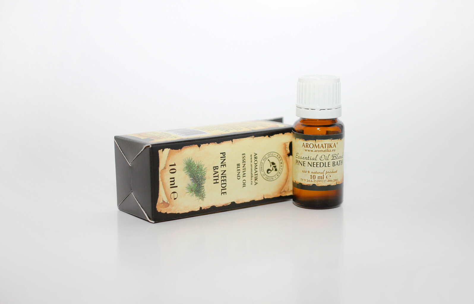 Aroomiõli eeterlike õlidega Aromatika 100% Pure & Nartural Pine Bath, 10 ml цена и информация | Kosmeetilsed ja eeterlikud õlid | hansapost.ee