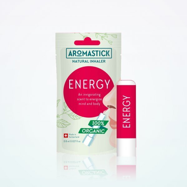 Aromastick 100% looduslik aroomipulk "Energy" hind ja info | Kosmeetilsed ja eeterlikud õlid | hansapost.ee