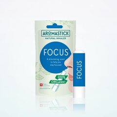 Aromastick 100% looduslik aroomipulk "Focus" hind ja info | Kosmeetilsed ja eeterlikud õlid | hansapost.ee